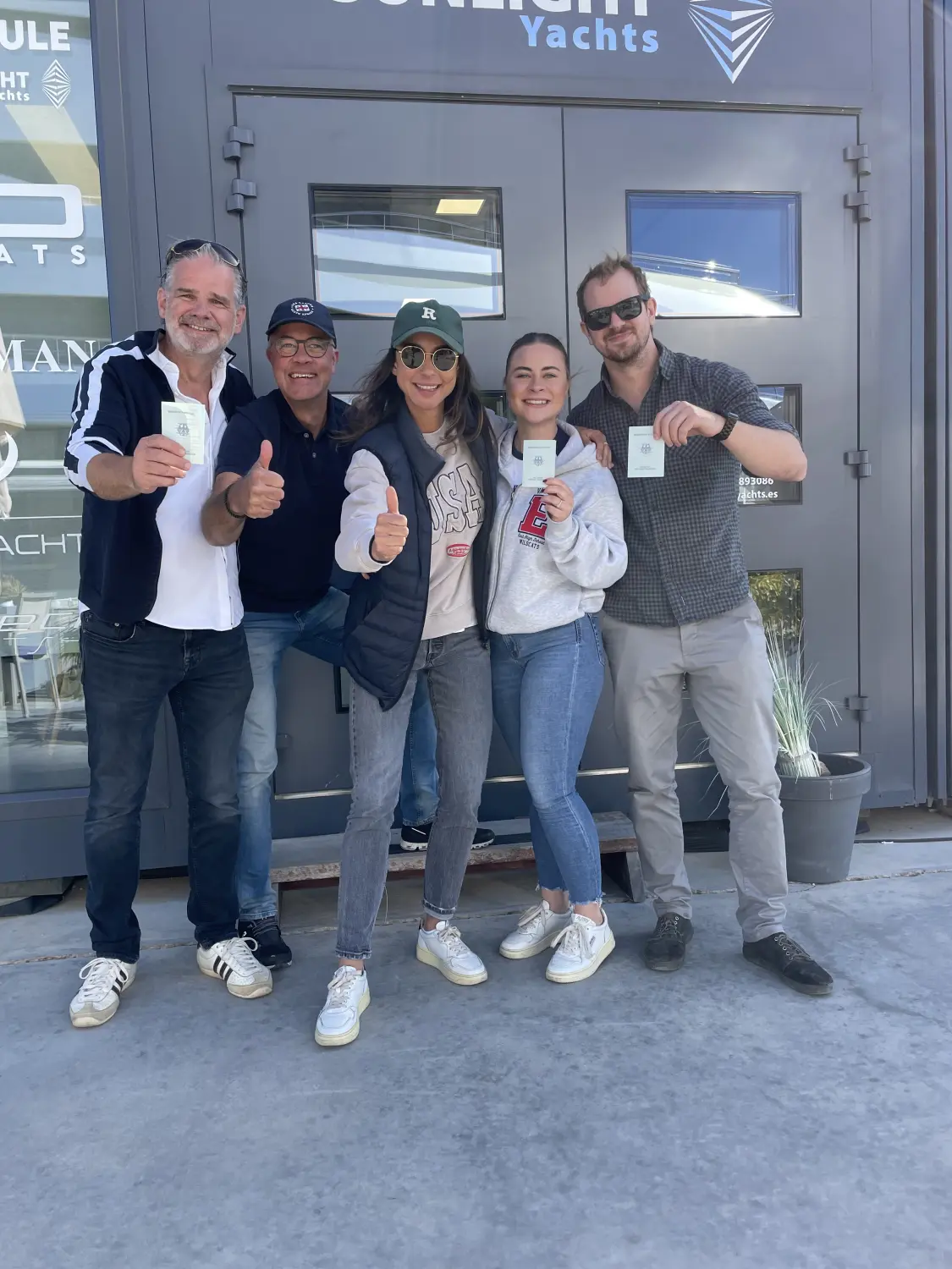 SUNLIGHT Bootsschule, Team